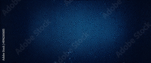 Abstract blue geometric background pattern