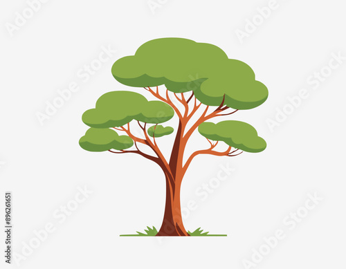 Cartoon hedge set. Garden park green bushes, gardening plants with flowers, forest vegetation, trees bush shrub with branch, bushs for game, hedges vector design. Illustration of spring park green sto