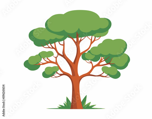 Cartoon hedge set. Garden park green bushes, gardening plants with flowers, forest vegetation, trees bush shrub with branch, bushs for game, hedges vector design. Illustration of spring park green sto