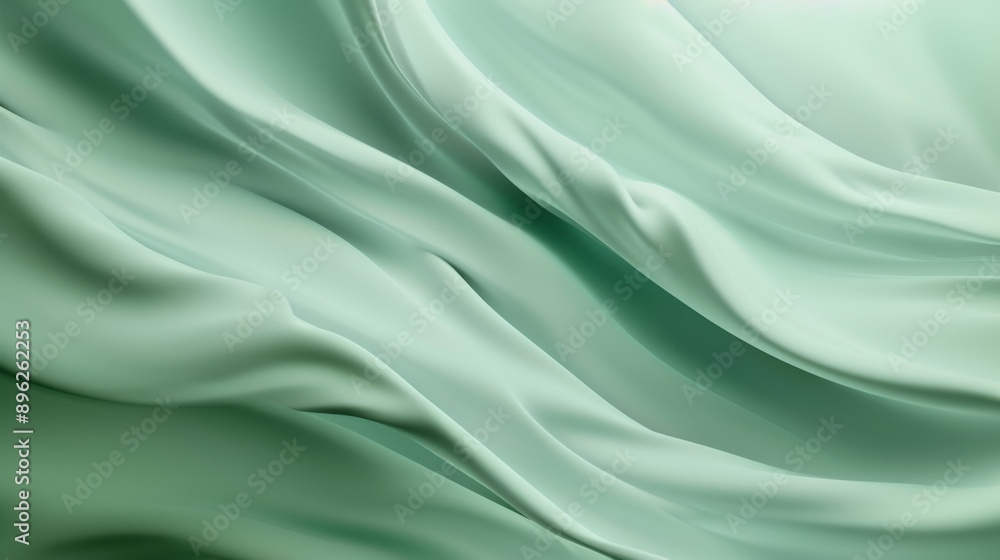 custom made wallpaper toronto digitalPastel green background with a smooth texture, ideal for a calm and soothing visual