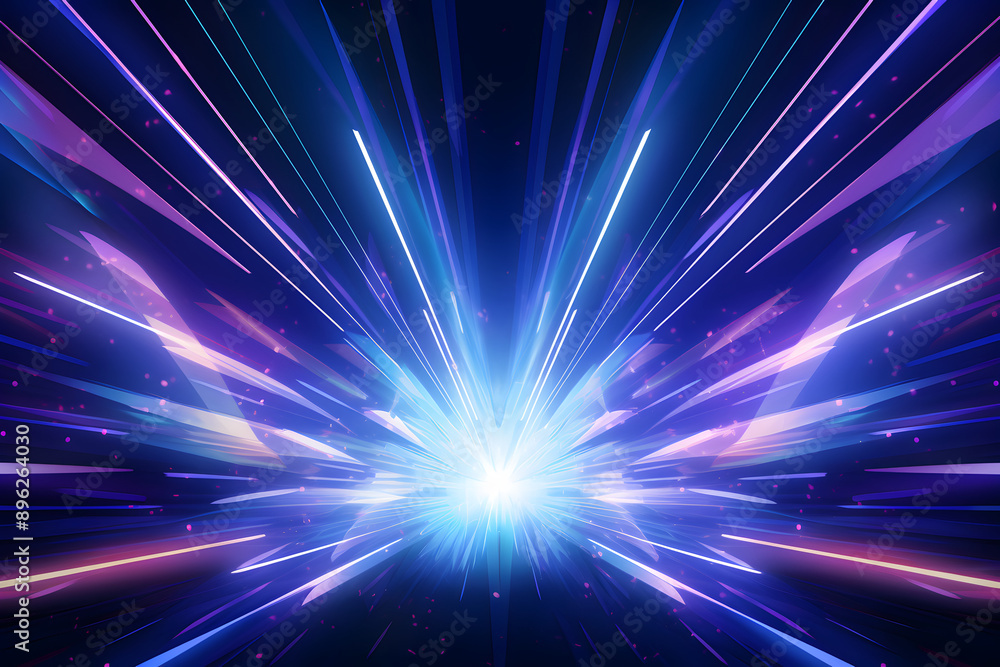 Abstract Rays of background illustration Abstract Rays of background illustration
