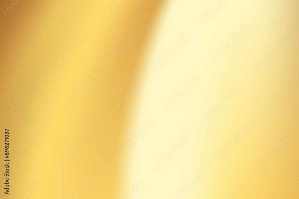 Obraz premium gold gradient, gold metallic, gold color, gold vector