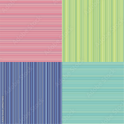 Colored lines
