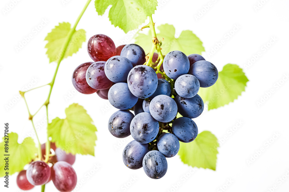 Fototapeta premium Close-up of a Bunch of Grapes