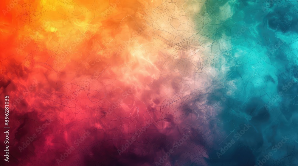 Modern abstract background. Ai generation. Modern abstract background. Ai generation.