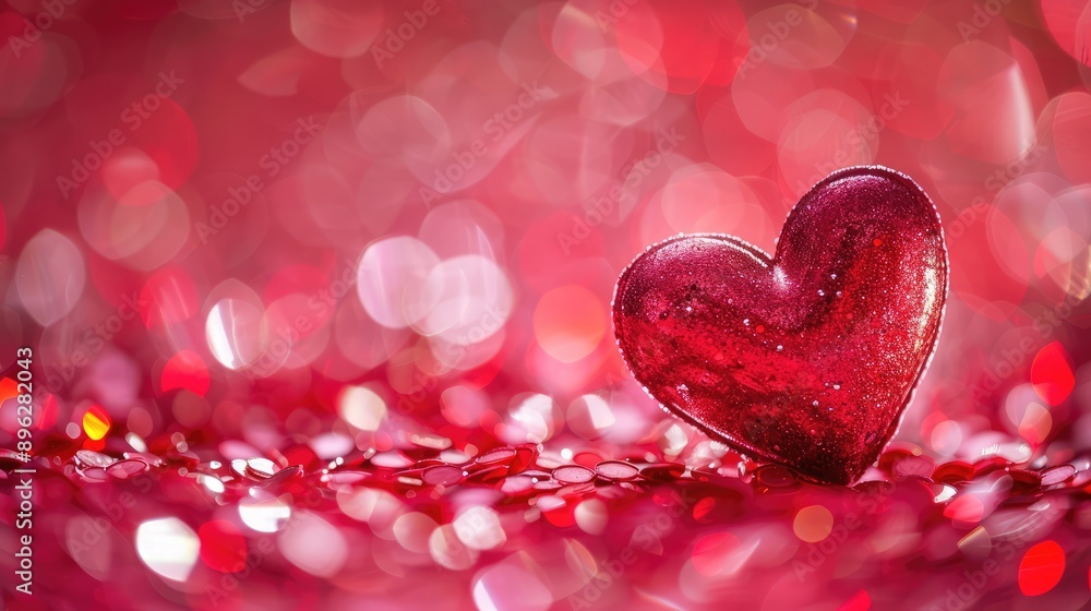 Symbol of love. Ai generation. Symbol of love. Ai generation.
