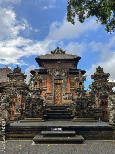 Pura Dalem Temple in Ubud, Bali photo