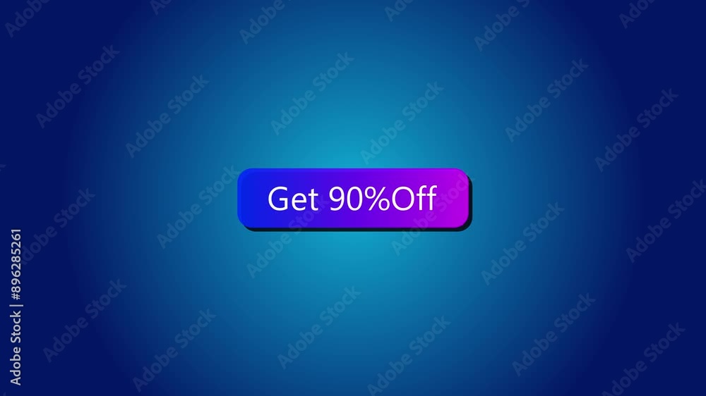 Discount 90% 3d popup box animation. Discount 90% 3d popup box animation.