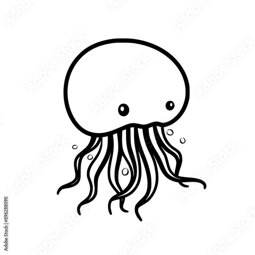 Jellyfish Vector