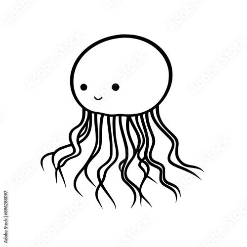 Jellyfish Vector