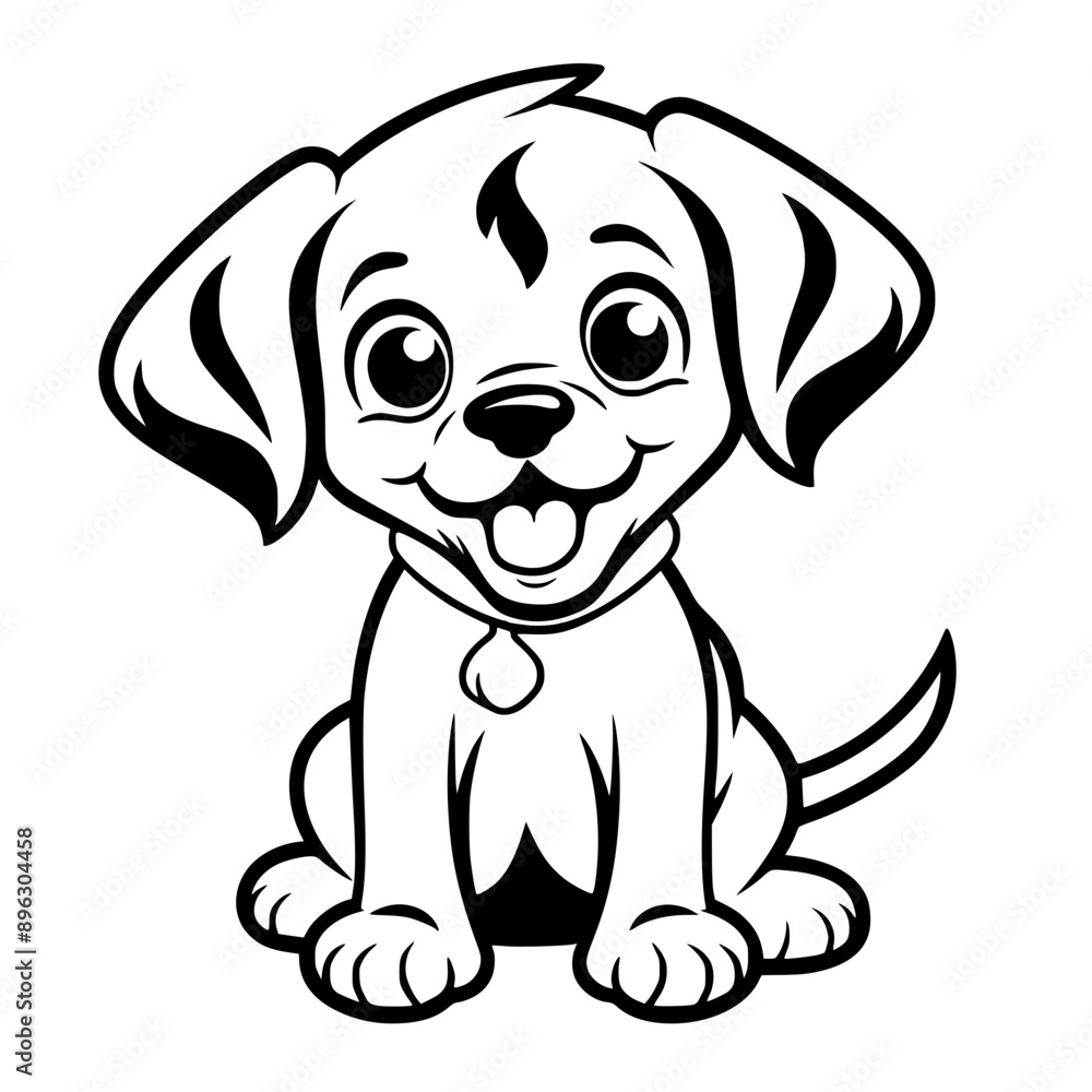 Puppy Vector Puppy Vector