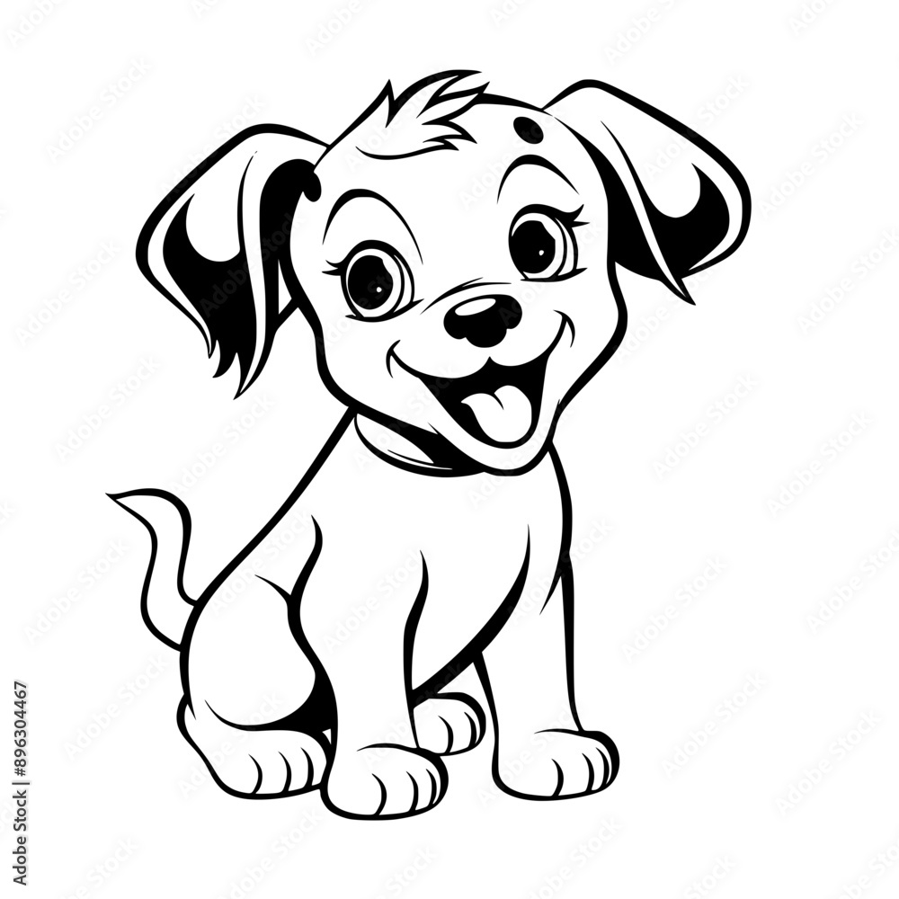 Puppy Vector Puppy Vector