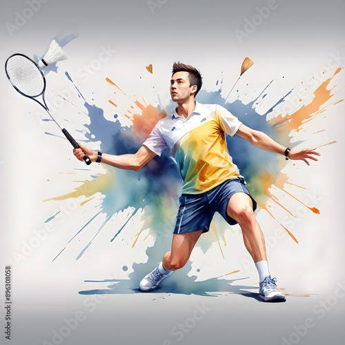 Badminton - Olympic Games 2024