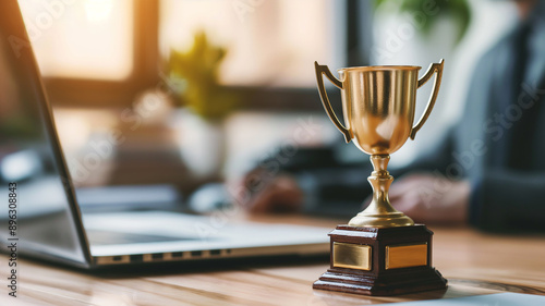 Employee of the month, rewarding personnel who reach sales targets, Achieving company goals, Star employee
