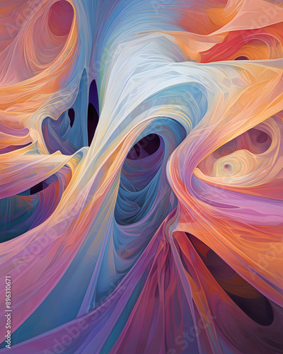 Rainbow Vortex
