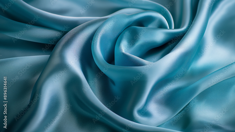 Flowing waves of fabric, gently undulating and rippling, with a soft, silk-like texture background Flowing waves of fabric, gently undulating and rippling, with a soft, silk-like texture background