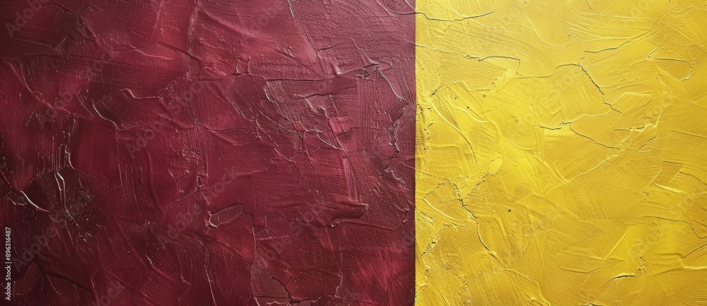 custom made wallpaper toronto digitalMixing vibrant red and yellow paint on a textured wall creates a bold abstract background. The colors contrast beautifully, adding a modern touch to the space