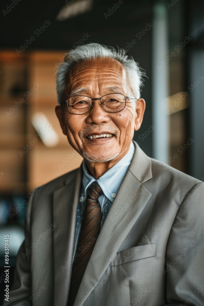 A smiling Asian male with glasses, professional attire and a friendly demeanor in an office setting. A smiling Asian male with glasses, professional attire and a friendly demeanor in an office setting.
