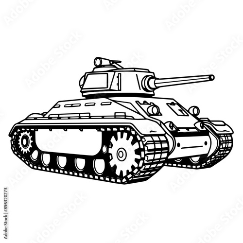Tank Vector