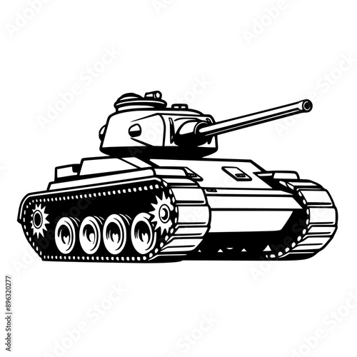 Tank Vector