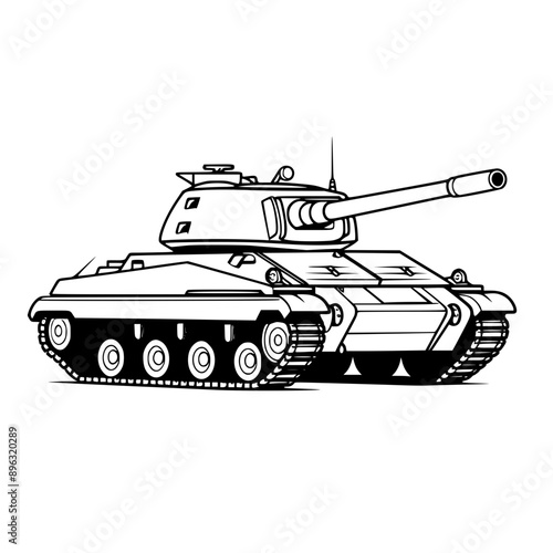 Tank Vector