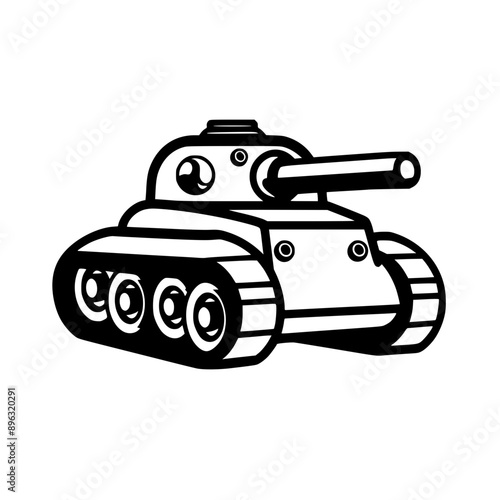 Tank Vector