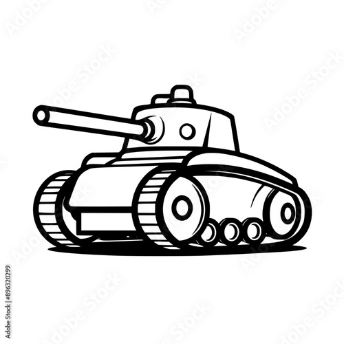 Tank Vector