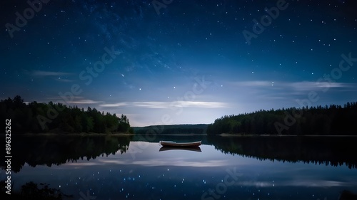 night sky reflection © calvin