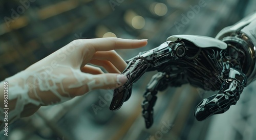 Human and Robotic Hand Reaching