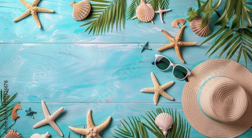 Summer Beach Vacation Essentials