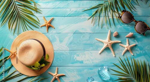 Summer Beach Vacation Essentials