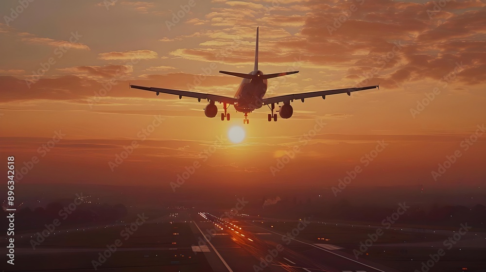 Sunrise departures from London Gatwick Sunrise departures from London Gatwick