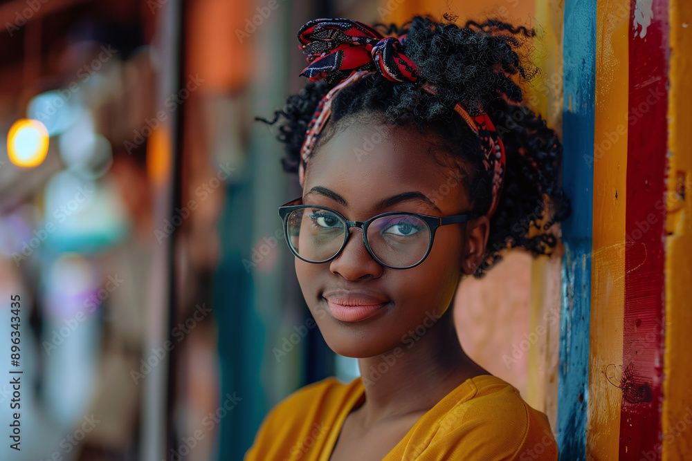 Social Media Influencer: A young person creating content for International Youth Day. Social Media Influencer: A young person creating content for International Youth Day.