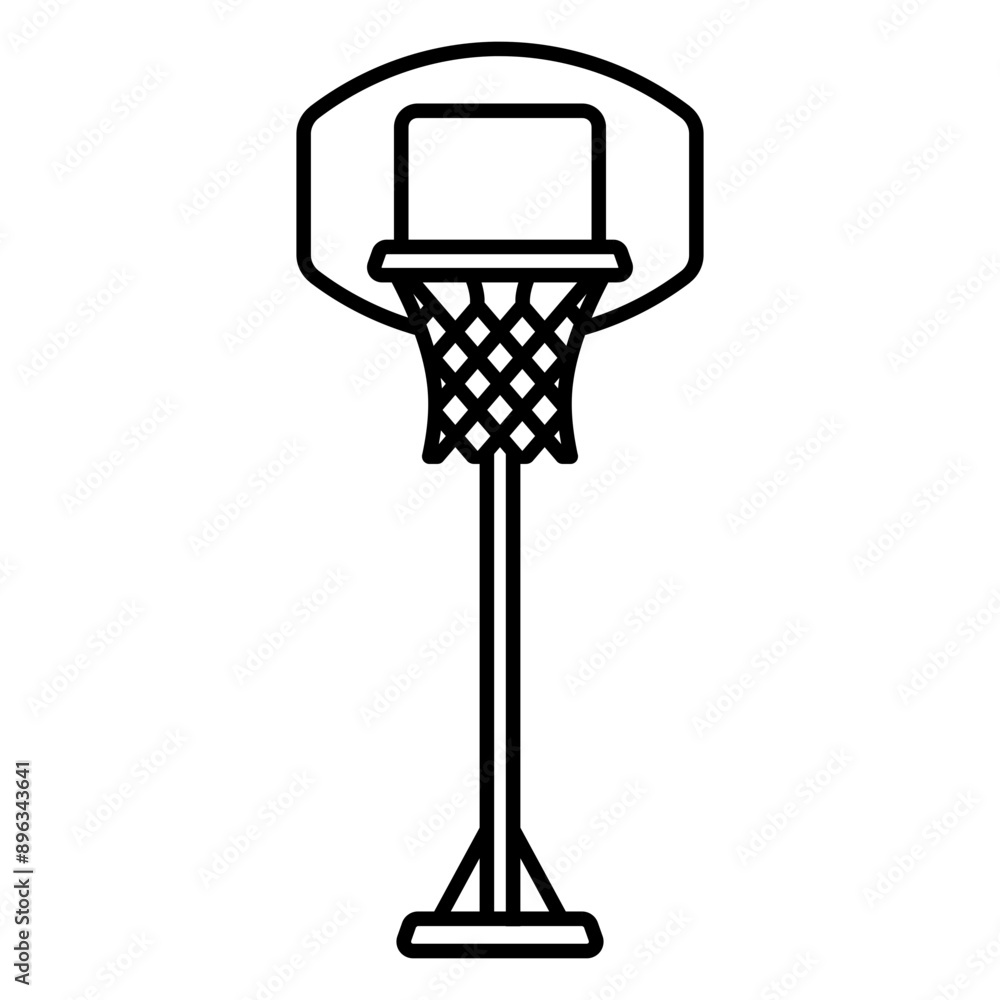 basketball stand basketball stand