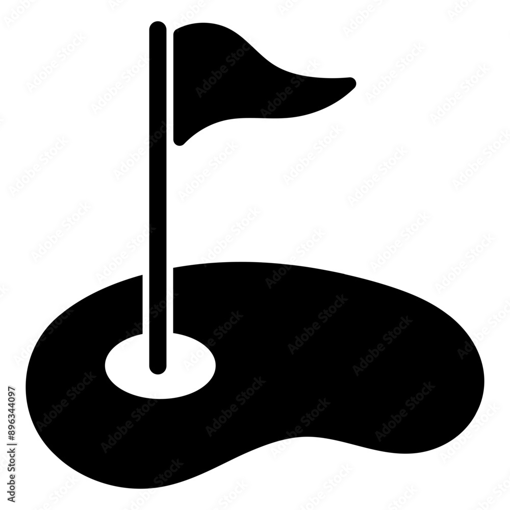 golf course golf course