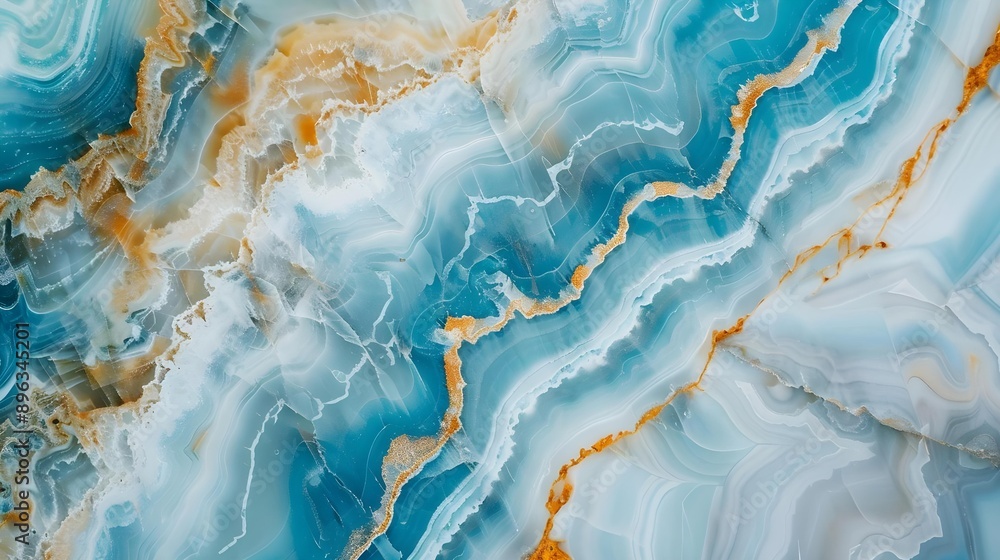 Fototapeta premium Closeup surface abstract marble pattern