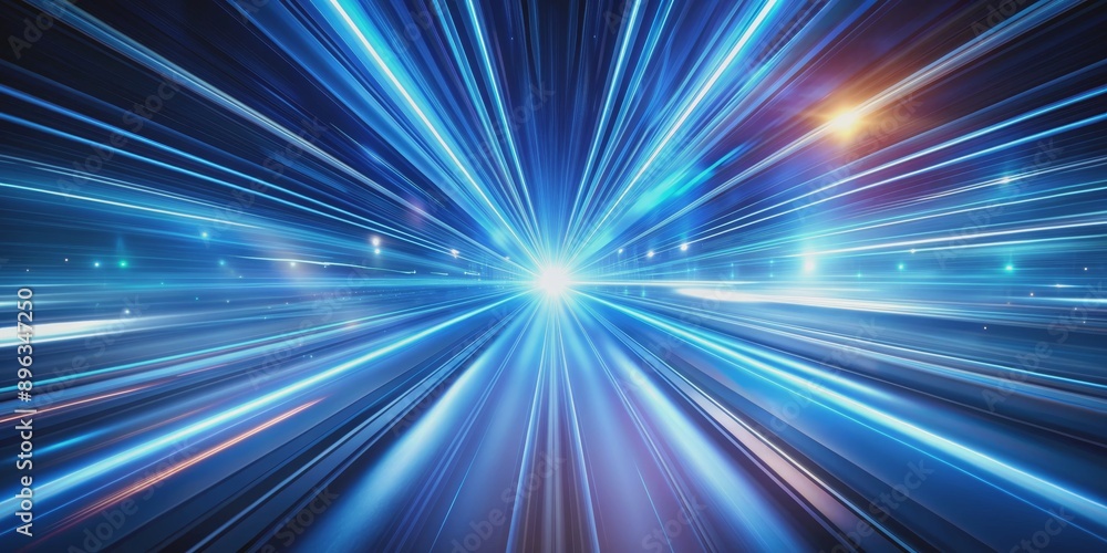 Digital Art - Blue Speed Lines Abstract, Abstract , Digital Art, Speed, Light , Motion Digital Art - Blue Speed Lines Abstract, Abstract , Digital Art, Speed, Light , Motion