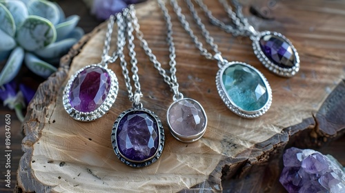 Handmade gemstone jewelry