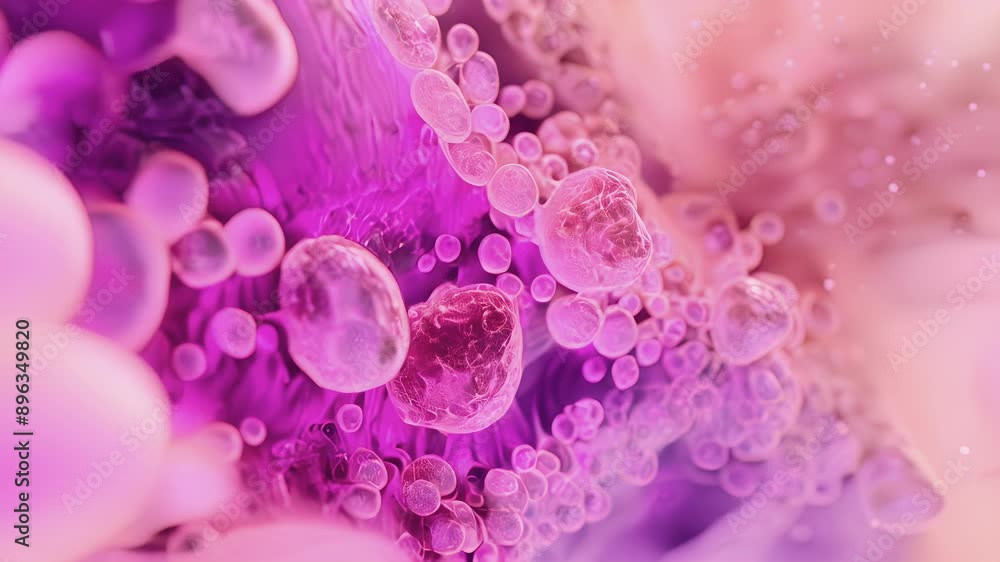 A microscopic glimpse of a hair follicle in the telogen phase characterized by a large round at the base of the hair that is the site of new hair growth. A microscopic glimpse of a hair follicle in the telogen phase characterized by a large round at the base of the hair that is the site of new hair growth.