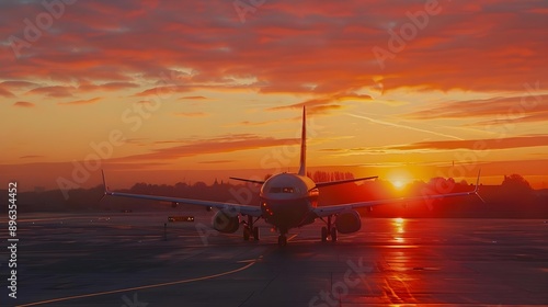 Sunrise departures from London Gatwick photo