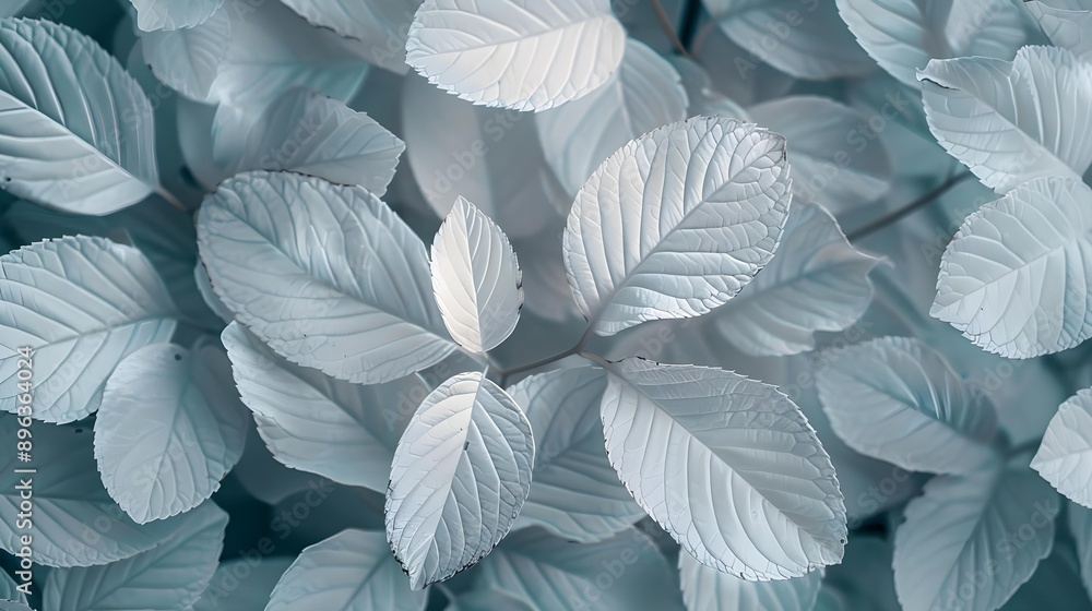 Close-up texture of leaves background Close-up texture of leaves background