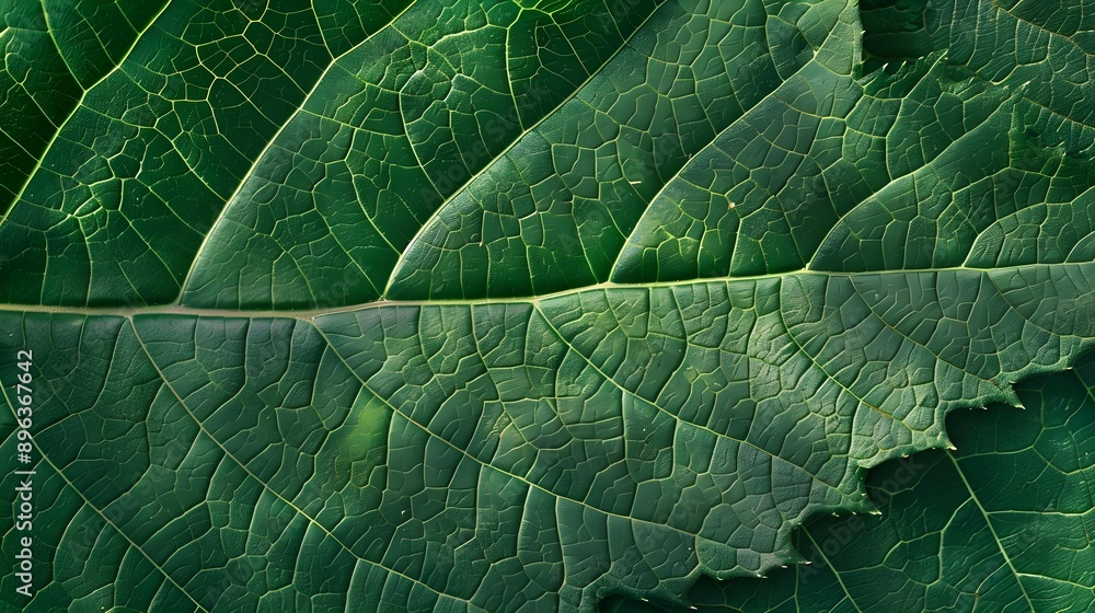 Close-up of green leaves, organic background Close-up of green leaves, organic background
