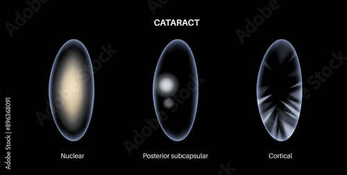 Cataract eye disease