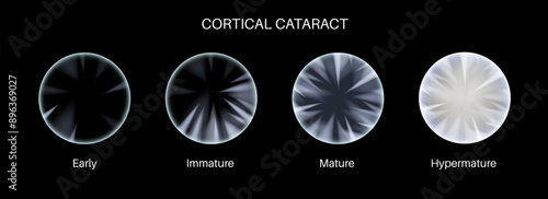 Cataract eye disease