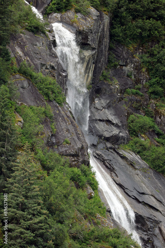 Alaska Waterfall 