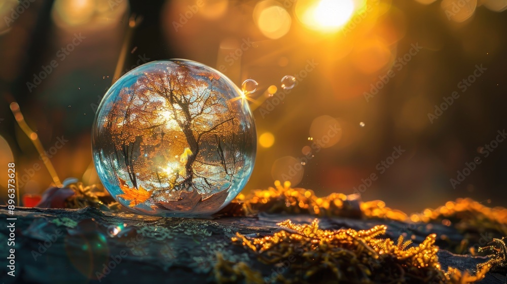 A star in a bubble A star in a bubble