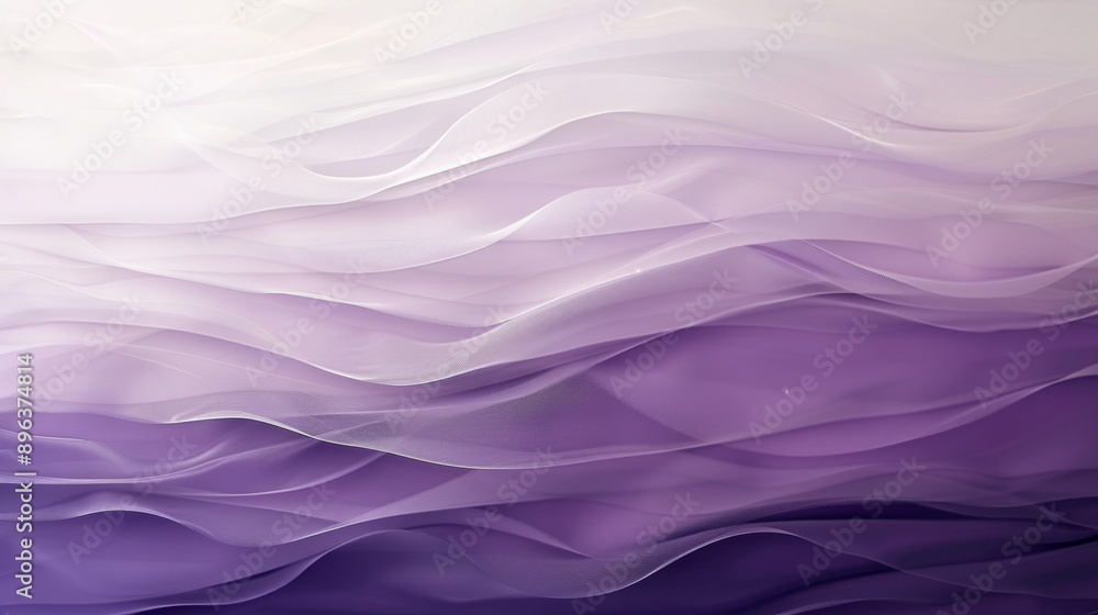 Flowing purple and white fabric creates an elegant abstract pattern. Perfect for adding style and sophistication to any project Flowing purple and white fabric creates an elegant abstract pattern. Perfect for adding style and sophistication to any project