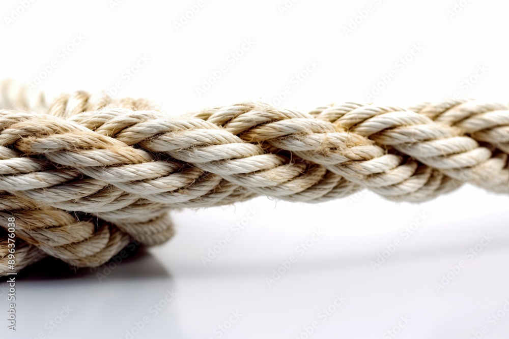 Obraz premium Rope diverse strength connect partnership