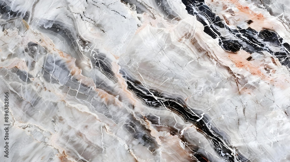 Close-up of abstract marble surface pattern Close-up of abstract marble surface pattern