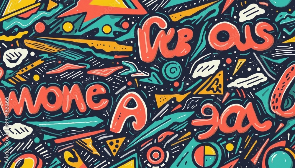Colorful abstract stylish illustration Colorful abstract stylish illustration